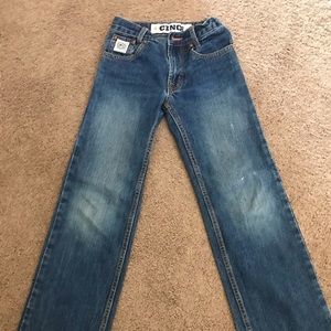 Boys Cinch Jeans.  EUC.  Size 10.